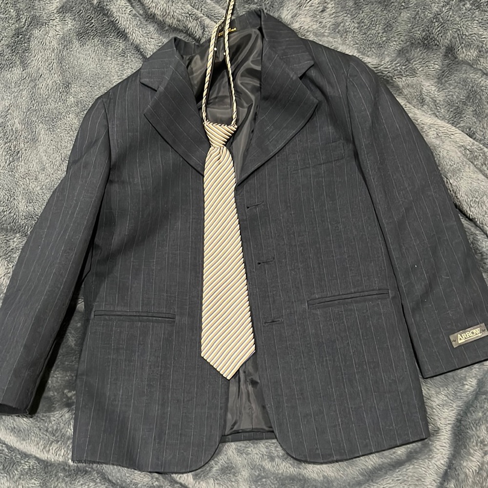 Kids suit jacket navy